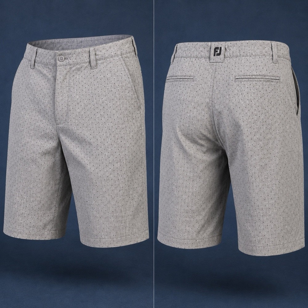 FootJoy Performance Golf Shorts Gray Size 38